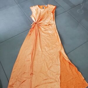 House of Harlow 1960 orange women's dress size M